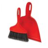 Libman Libman Commercial Dust Pan With Whisk Broom - Red - 906 906